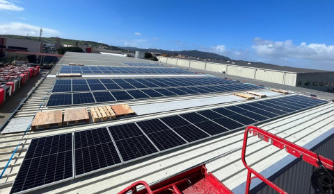 SERLUSA Installs Solar Panels to Reduce Energy Dependency